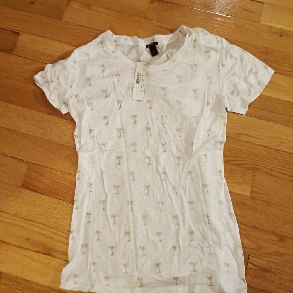 Jcrew palm tree t-shirt